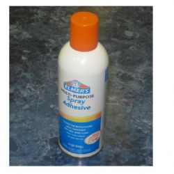 Elmer's Spray On Adhesive Can